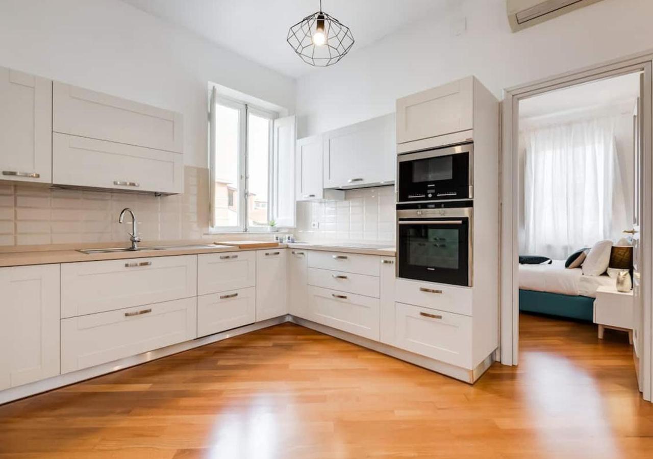 Вилла Modern, Stylish Flat Near Piazza Della Repubblica Рим Экстерьер фото